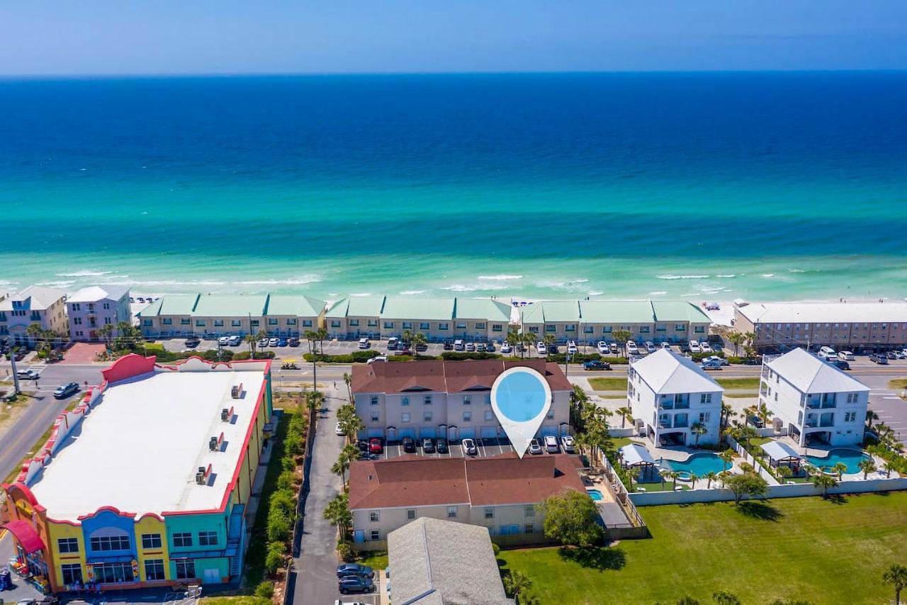 Beautiful Townhome Steps From Miramar Beach! เดสติน ภายนอก รูปภาพ