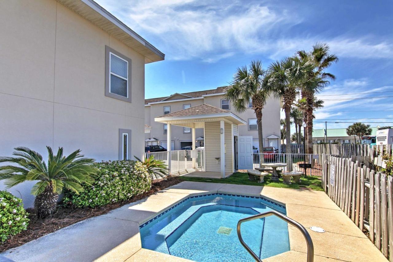 Beautiful Townhome Steps From Miramar Beach! เดสติน ภายนอก รูปภาพ