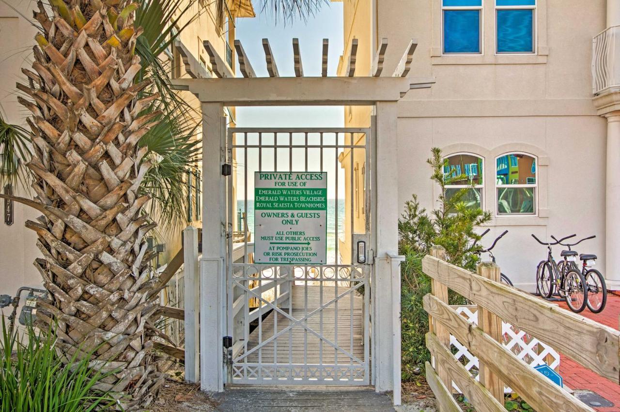 Beautiful Townhome Steps From Miramar Beach! เดสติน ภายนอก รูปภาพ